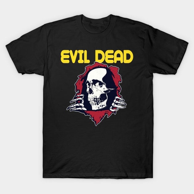 Evil Dead Peek T-Shirt by darklordpug